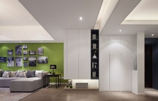 美了，我的家 130平简约风格全房装修效果图与专业设计服务解析